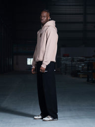 Beige Heritage Hoodie