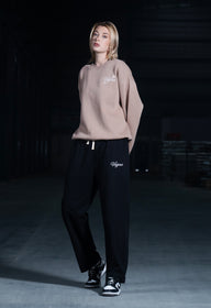 Women's Beige Classic Sweatshirt