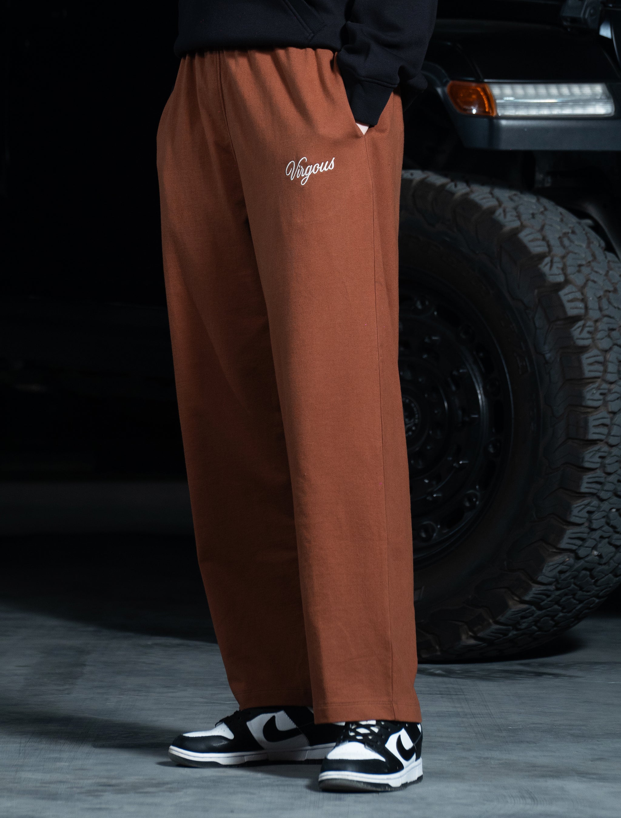 EVERYDAY WIDE LEG SWEATPANTS