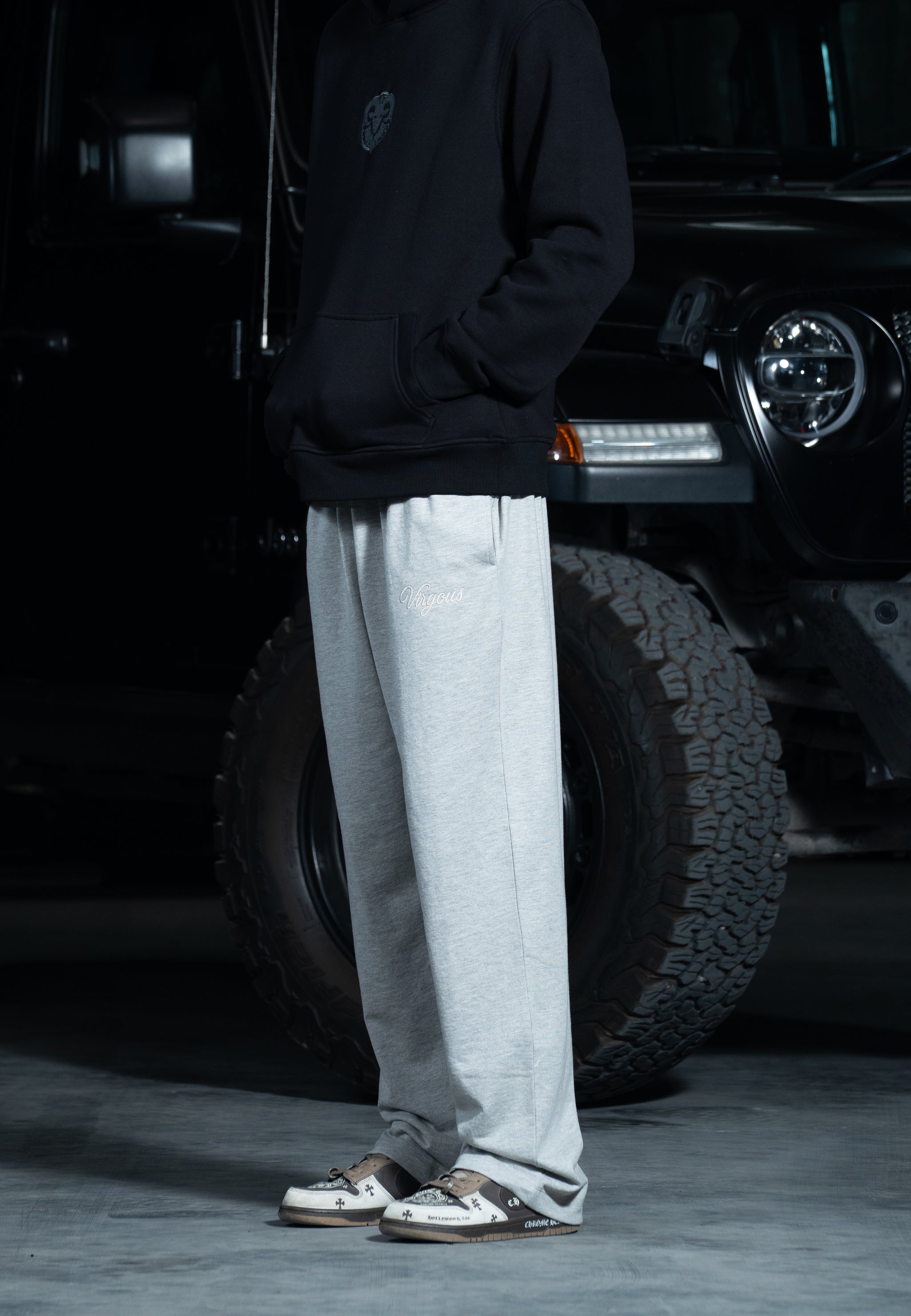 EVERYDAY WIDE LEG SWEATPANTS