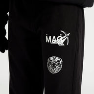 MAG 01  Black Comfort Joggers