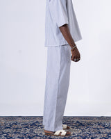 Men's Grey Classic Relaxed Trousers