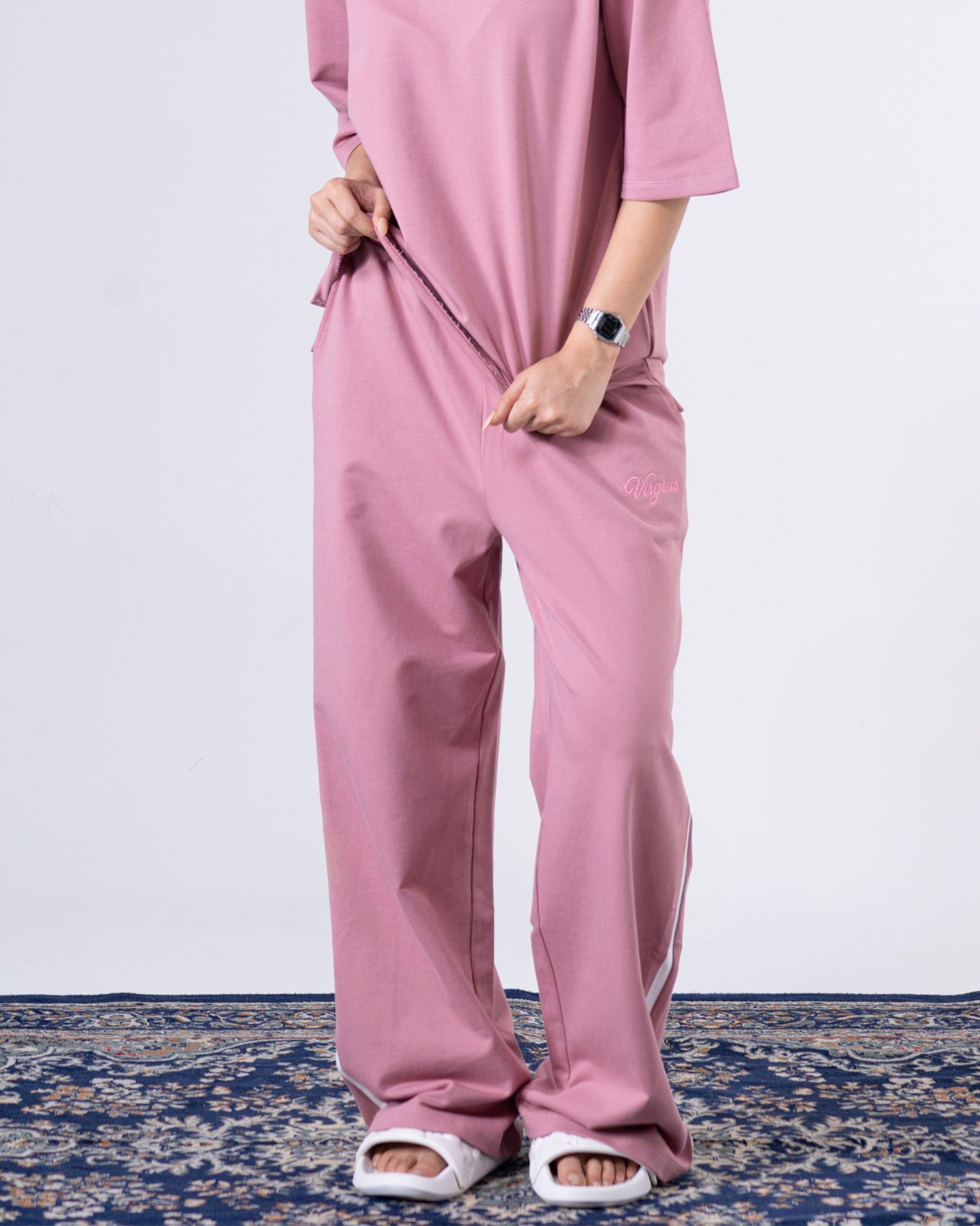 Women's Blush Comfort Sweatpants