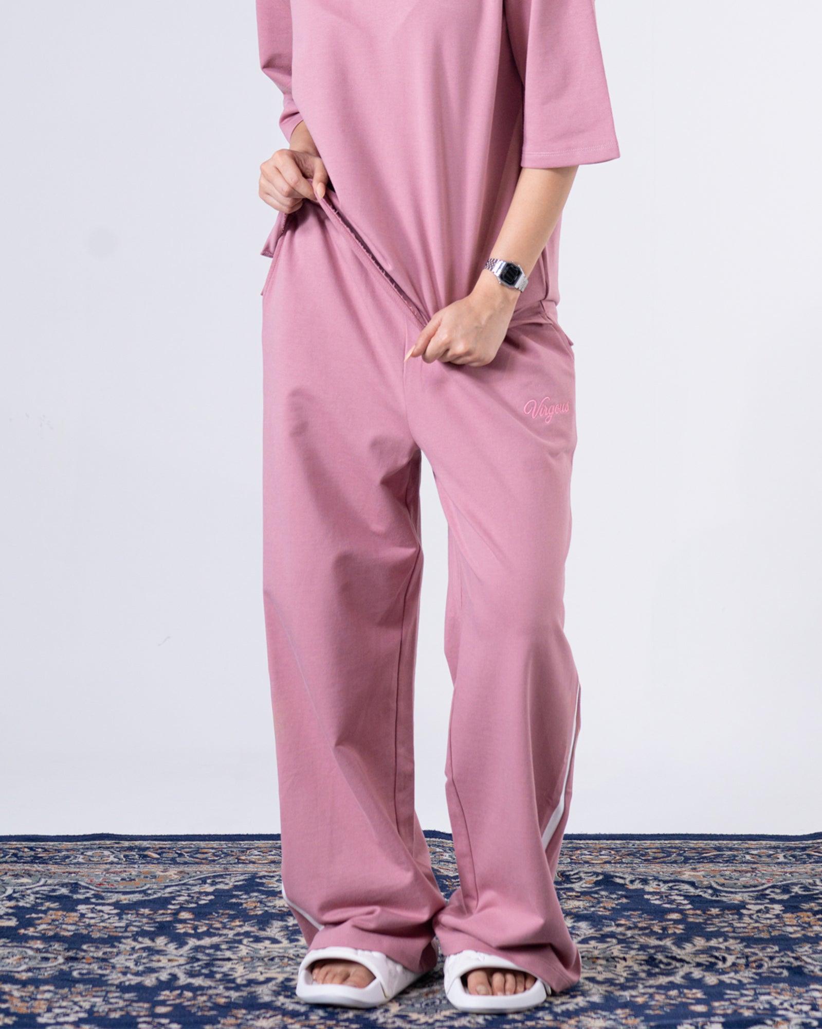 Women's Blush Comfort Sweatpants