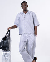 Men Grey Classic Box Fit