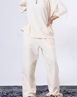 Women's Ivory Comfort Sweatpants
