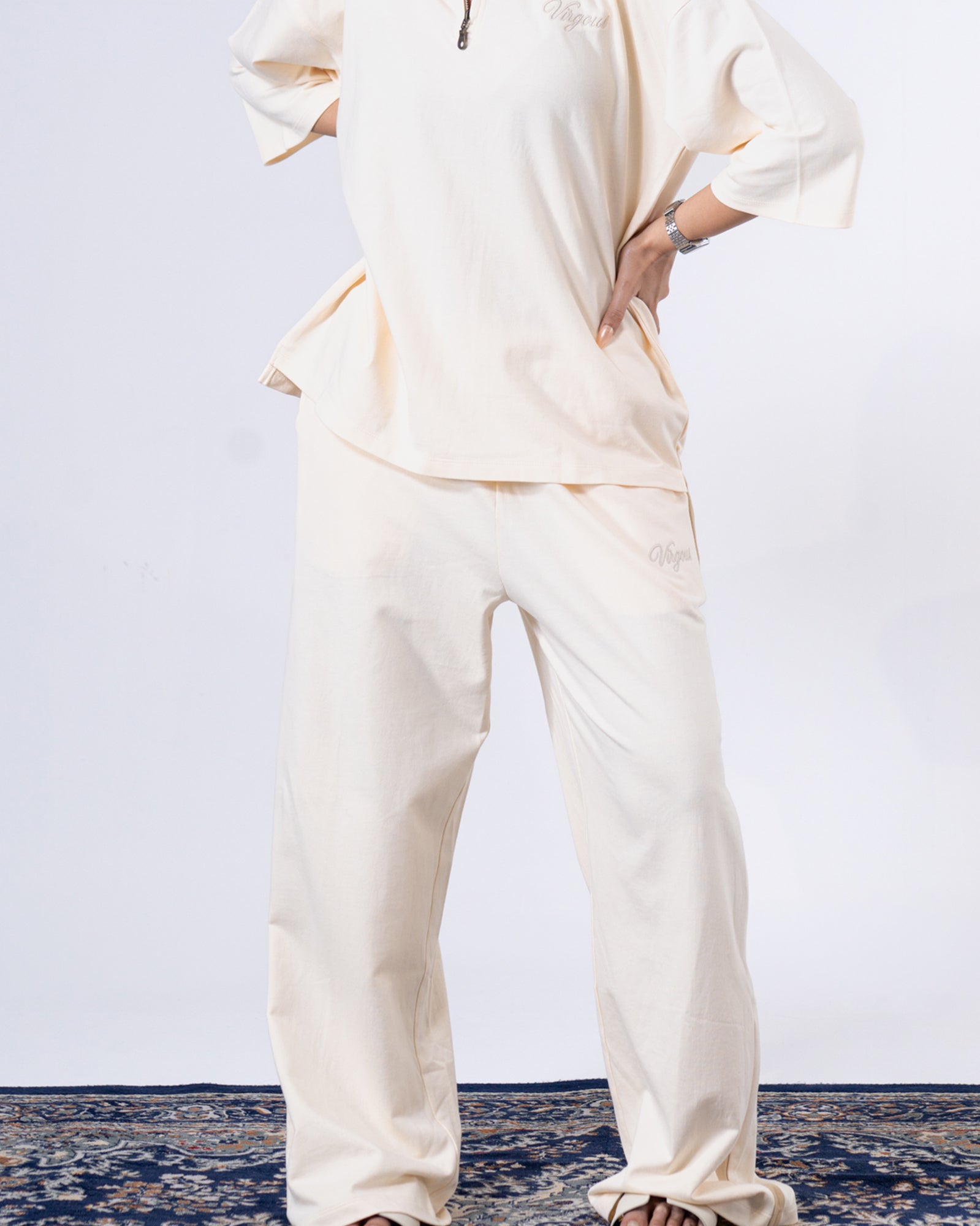 Women's Ivory Comfort Sweatpants