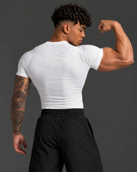 White Core Compression T-shirt