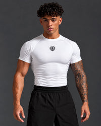 White Core Compression T-shirt