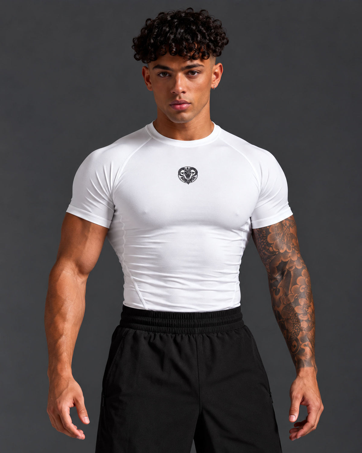 White Core Compression T-shirt
