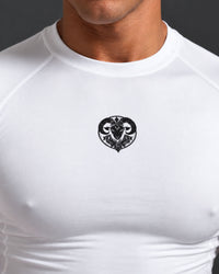 White Core Compression T-shirt