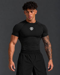 Black Core Compression T-shirt