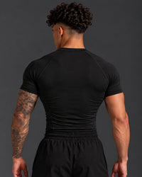 Black Core Compression T-shirt