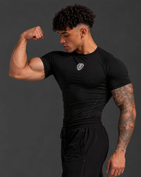 Black Core Compression T-shirt