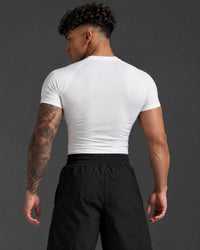 White Core Compression T-shirt