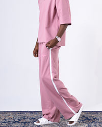 Blush Box Fit Shirt + Sweatpants Set