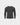 Classic Rib Charcoal Grey Henley