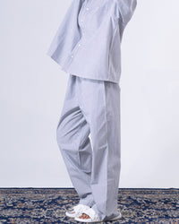 Women's Grey Classic Relaxed Trousers