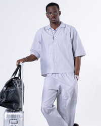 Boyfriend's Shirt + Trousers set