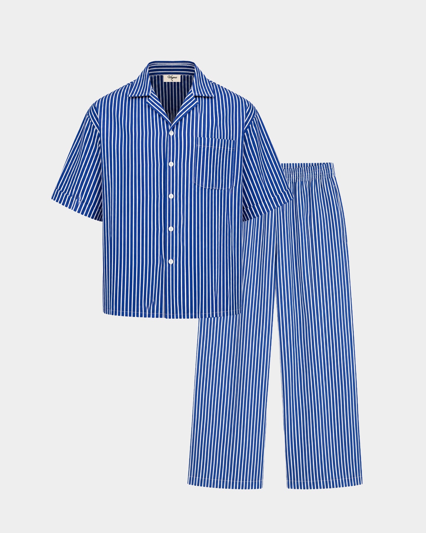 Boyfriend's Shirt + Trousers set