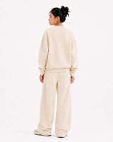 Cream Box Fit Sweatshirt — view 2