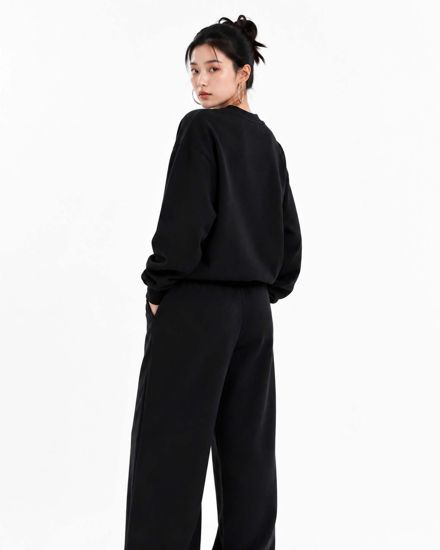 Black Box Fit Sweatshirt — view 1