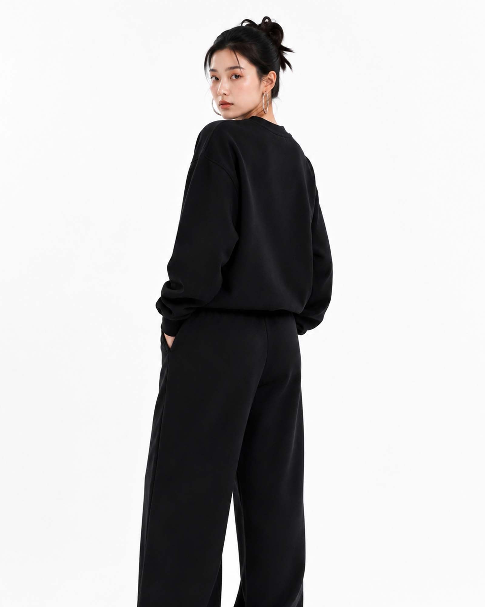 Black Box Fit Sweatshirt — view 1