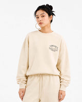 Cream Box Fit Sweatshirt — view 3