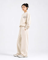 Cream Box Fit Sweatshirt — view 1