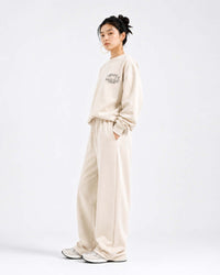 Cream Box Fit Sweatshirt — view 1
