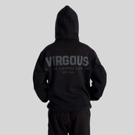 DAILY ESSENTS HOODIE BLACK