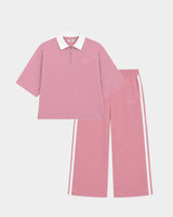 Unisex Blush Box Fit Shirt + Sweatpants Set