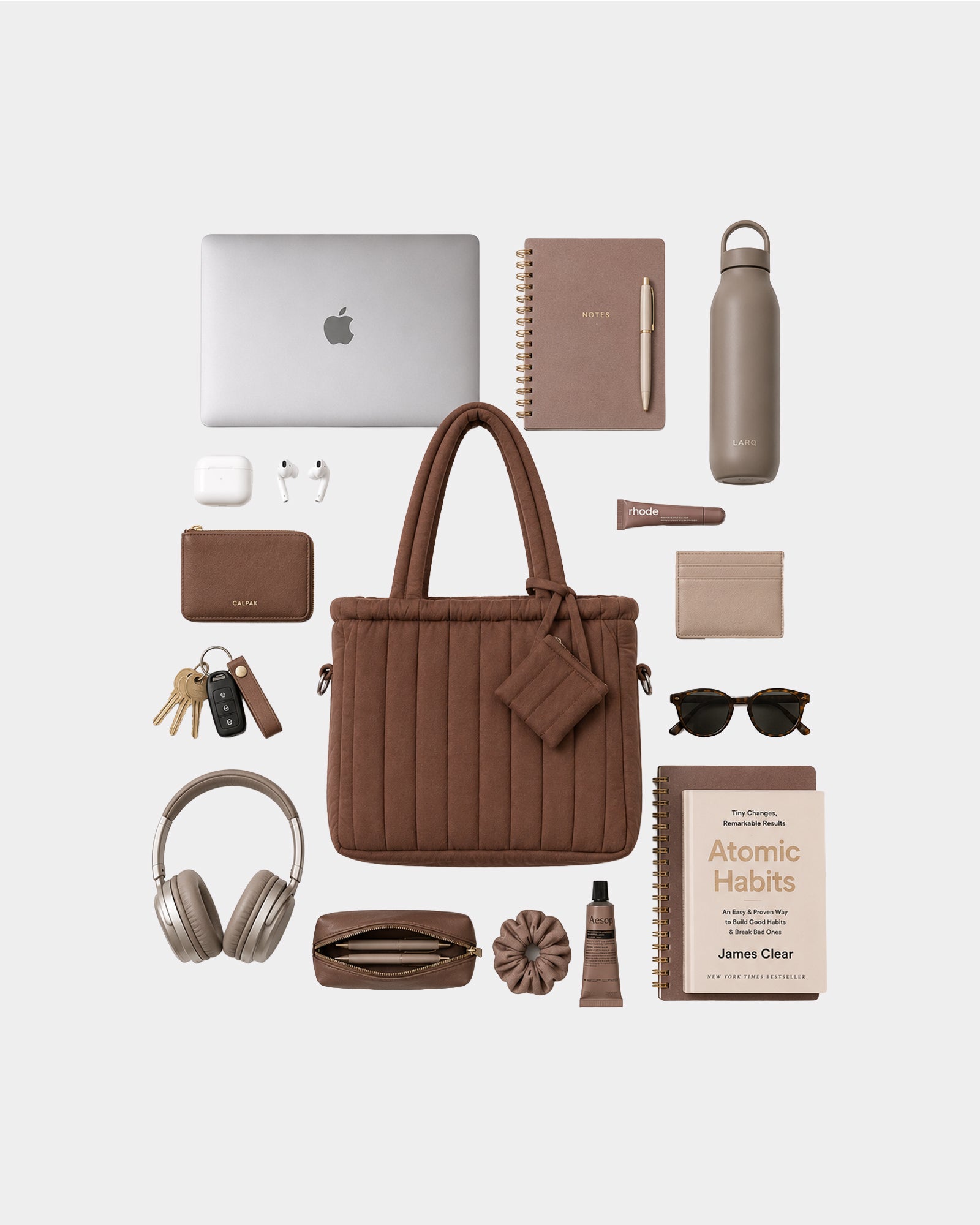 The Brown Carry-All Tote
