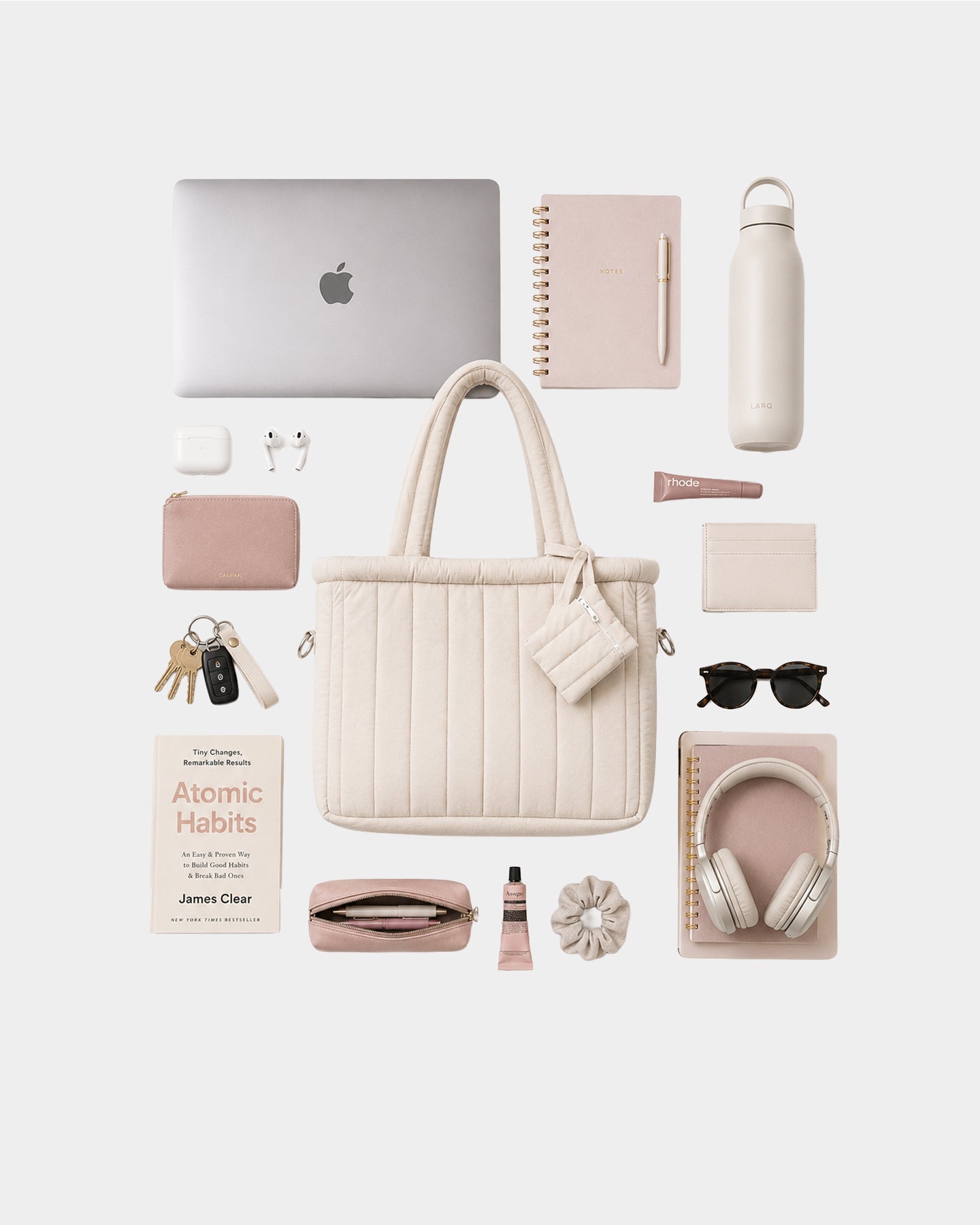 The Ivory Carry-All Tote