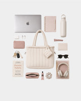 The Ivory Carry-All Tote