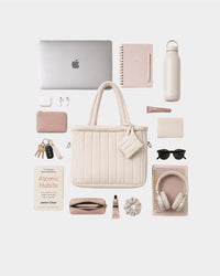 The Ivory Carry-All Tote