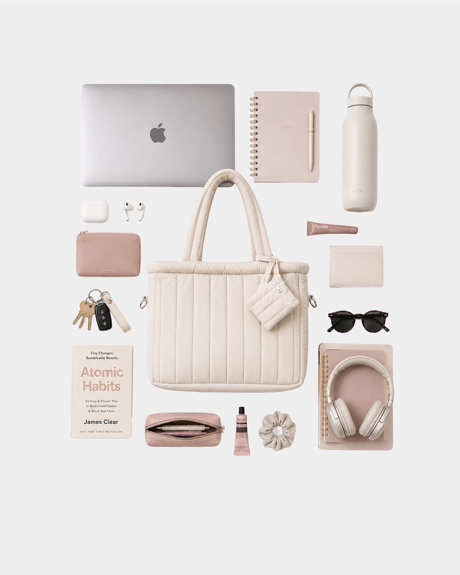 The Ivory Carry-All Tote