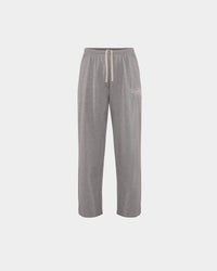 Grey Straight Fit Sweats