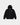Men's Black Zipper Heritage Hoodie