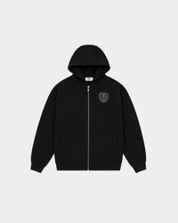 Black Heritage Zipper hoodie