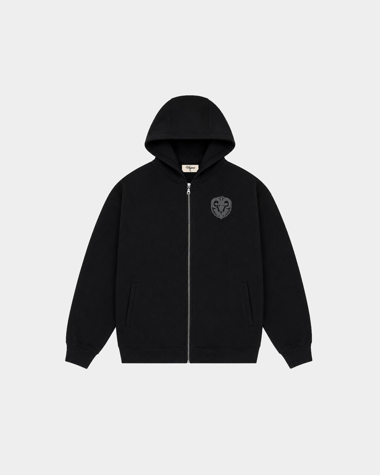 Black Heritage Zipper hoodie