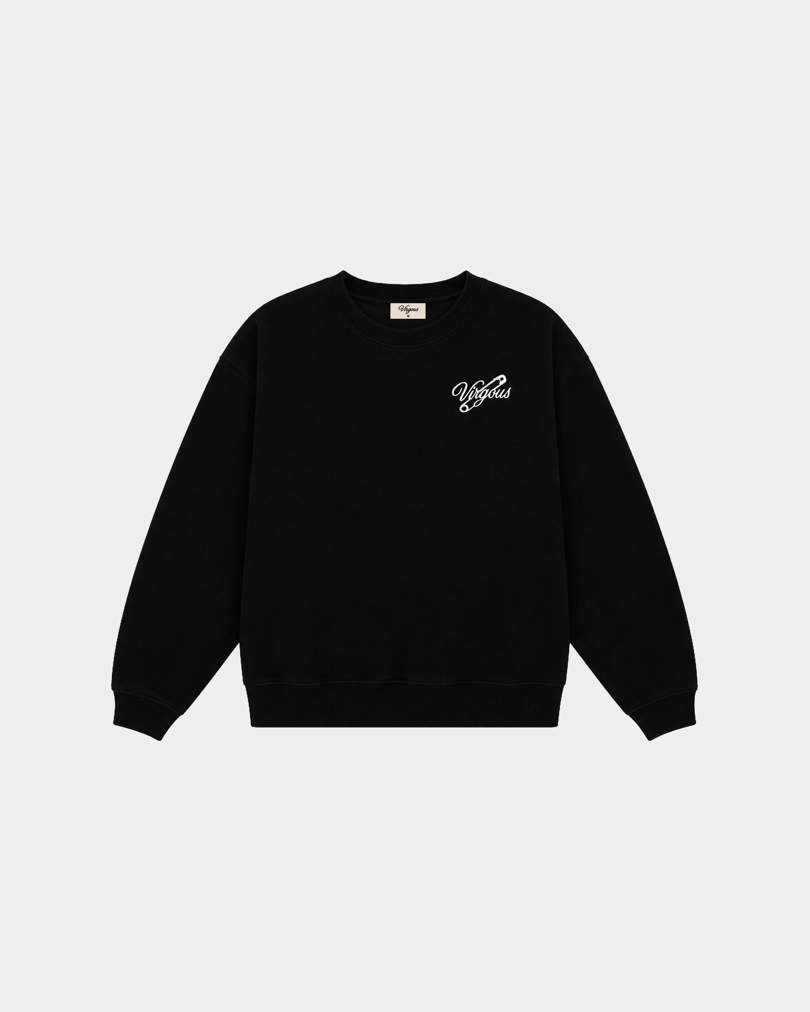Black Classic Sweatshirt