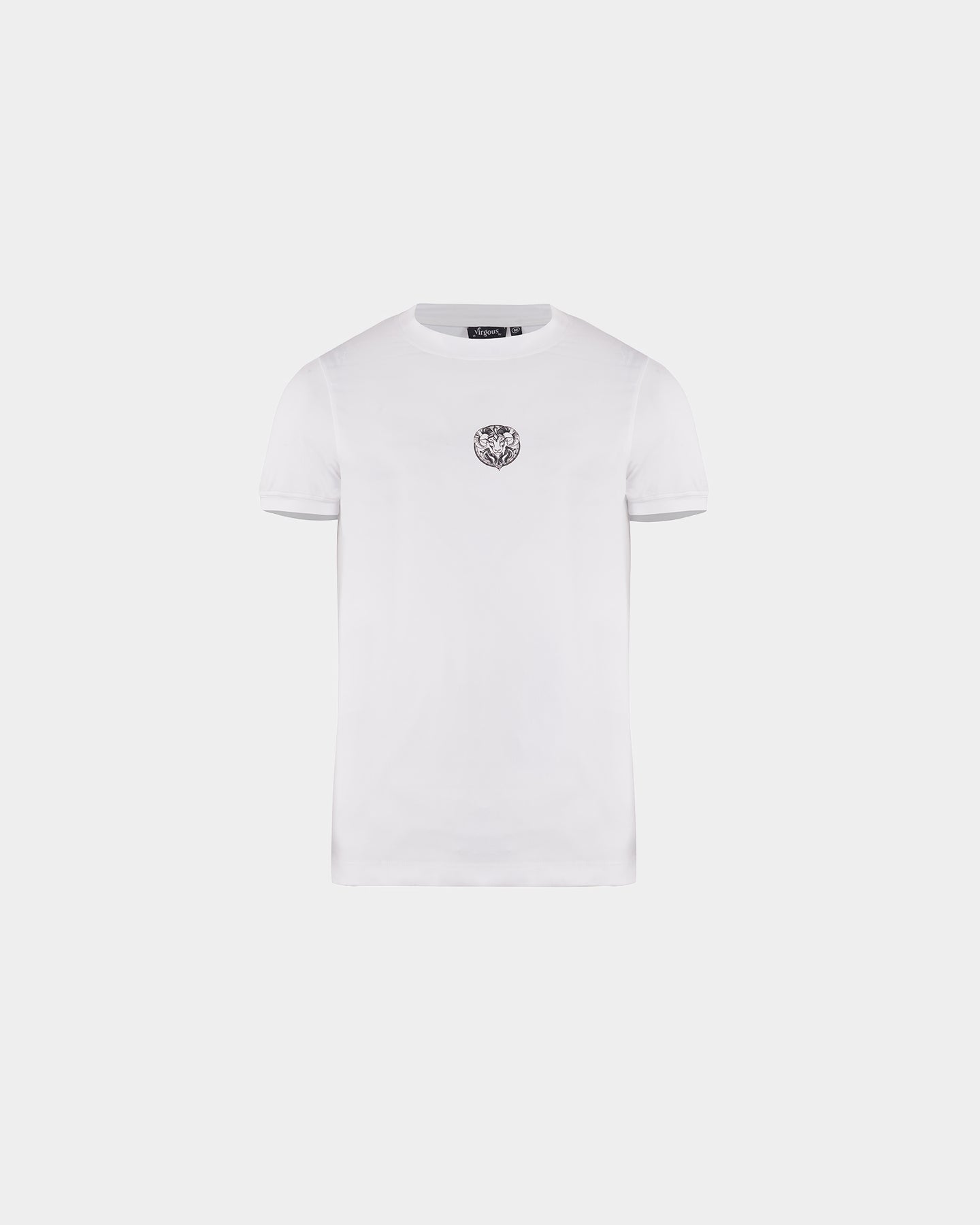 White Tailored Fit Tee