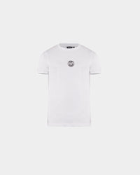 White Tailored Fit Tee