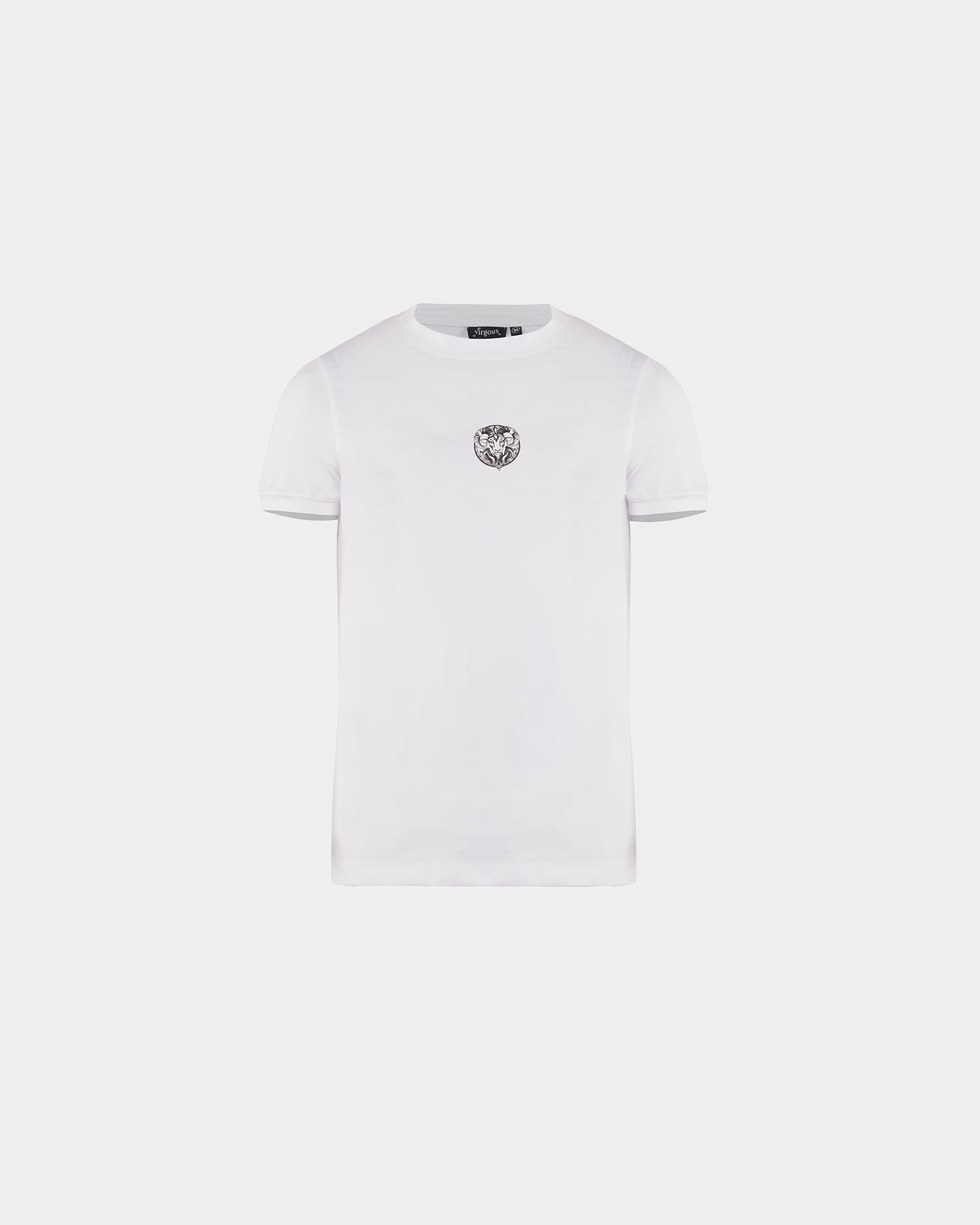 White Tailored Fit Tee