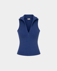 Midnight Racer Zipper Tank