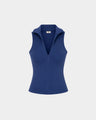 Midnight Racer Zipper Tank