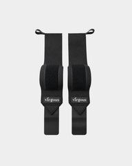Black Heavy Lift Wrist Support Straps