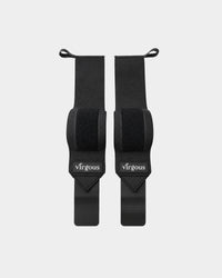Black Heavy Lift Wrist Support Straps